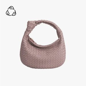 Melie Bianco Drew Recycled Vegan Top Handle Bag In Taupe